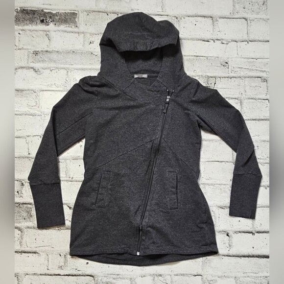 Warehouse One Moto Style Zip-Up Hoodie - Picture 1 of 9